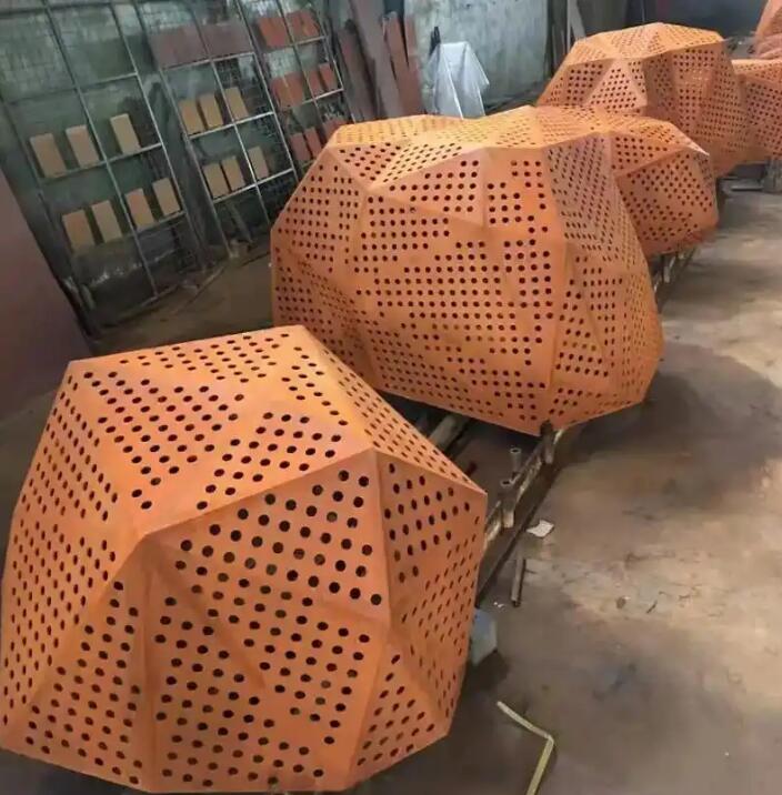 无棣耐候钢造型