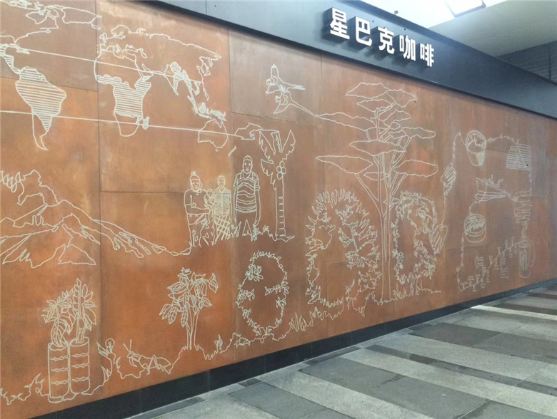 无棣耐候钢幕墙